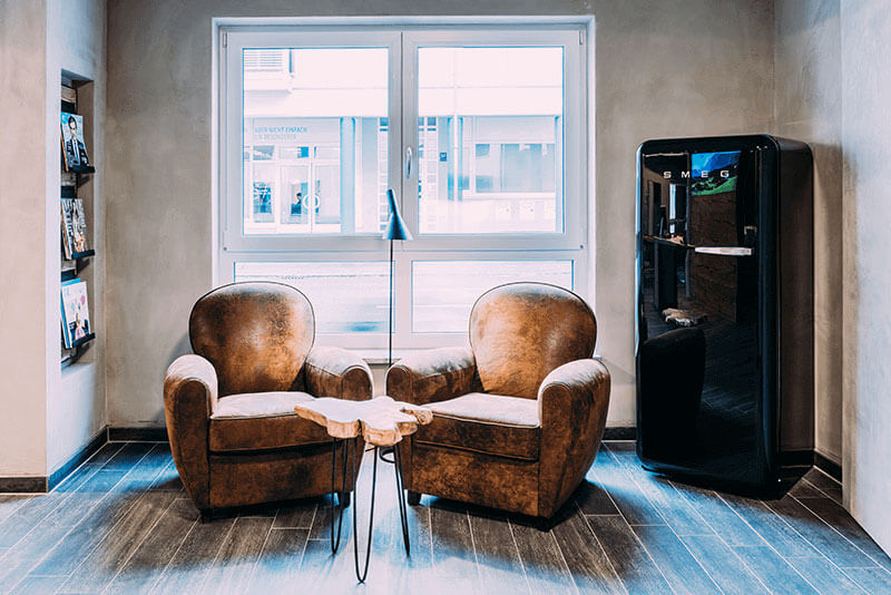 Barbershop Einrichtung individuell & einmalig | Teamwork Salondesign